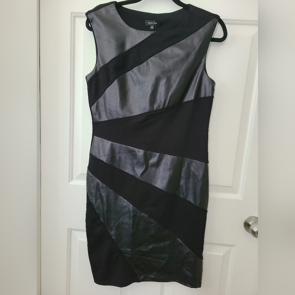 SZ 8 Black Dress